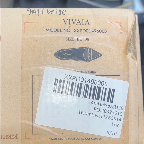 VIVAIA Pointed-Toe Patterned Flats - Picture 10 of 11